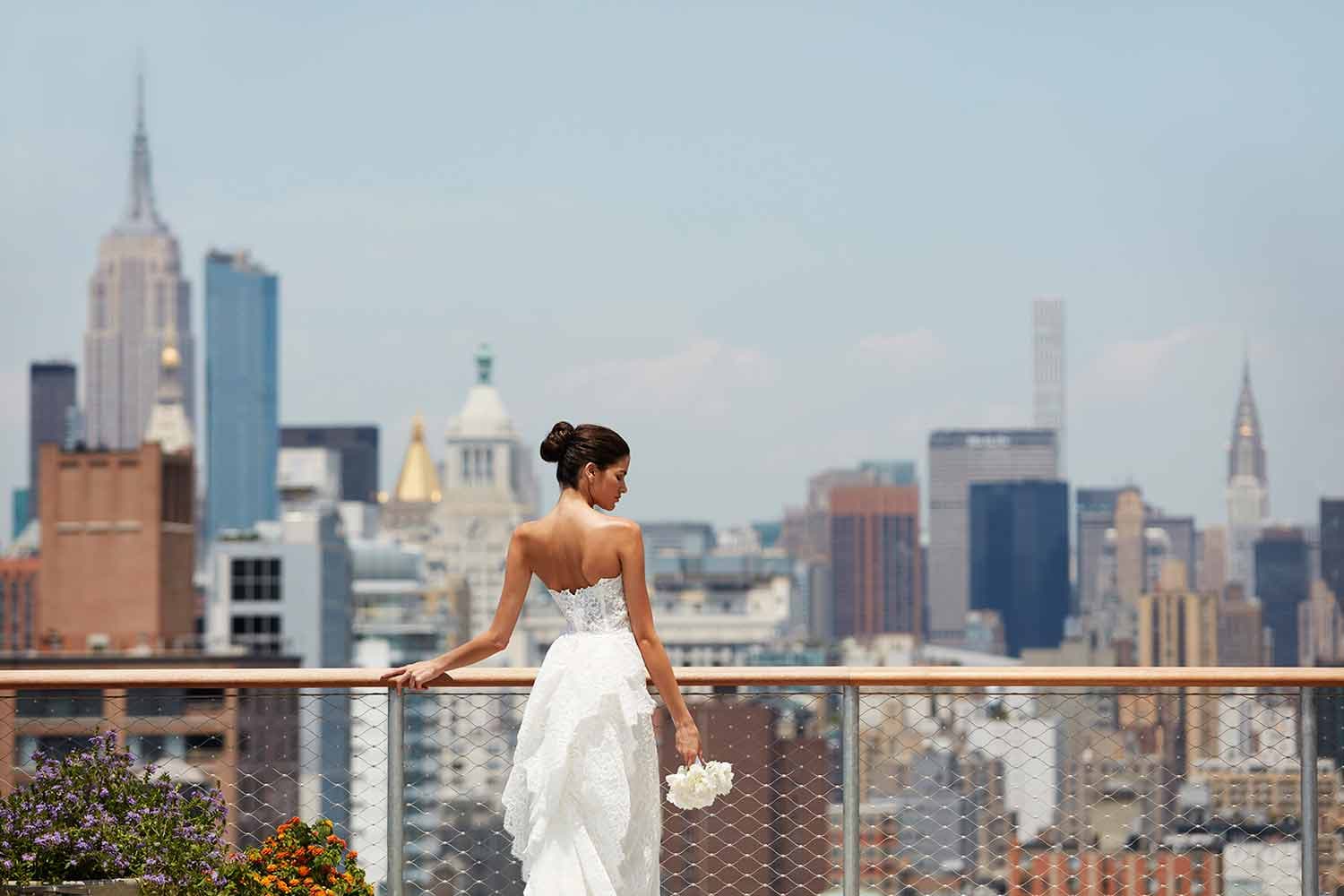 Bride on The Roof